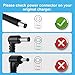 Tinkon 90W 65W Ac Adapter Compatible with HP All-in-One Desktop Computer Power Cord 27