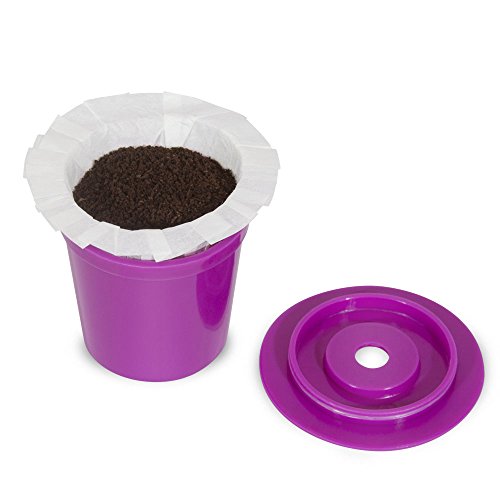 Perfect Pod EZ-Cup 2.0 Starter Pack | Reusable K Cup Coffee Pod Capsule with 25 Disposable Paper Filters (Starter Pack) #1