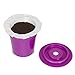 Perfect Pod EZ-Cup 2.0 Starter Pack | Reusable K Cup Coffee Pod Capsule with 25 Disposable Paper Filters (Starter Pack)