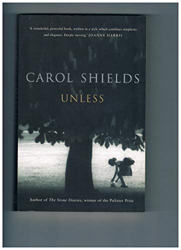 UNLESS. 0007139292 Book Cover