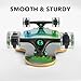 Long Board Skateboard for Adults Teenagers Kids Ages 6-12 Adults Men Women Complete Skateboard Cruiser for Cruising Carving Free-Style and Downhill 41 Includes High-Speed Bearings & T-Tool