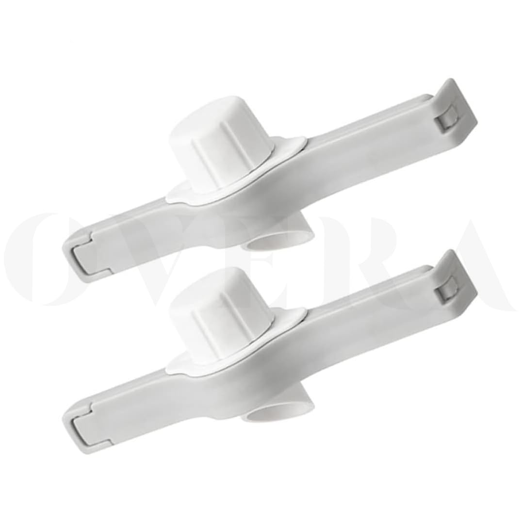 Overa Sealing Clip Shopping Cart Snack Bag Seal Clips Bag Fresh Plastic Bags Plastic Food Bags Snack Storage Clip Discharge Nozzle Clips Snack Bag Sealer Mini Pockets. (2)-image-45