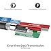 SABRENT USB 2.0 to DB25 IEEE 1284 Parallel Printer Cable Adapter [HEXNUT Connectors] (CB-1284)