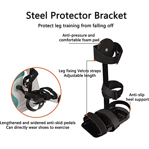 Support de cheville pour jambe de machine de rééducation avec sangle stable - 5