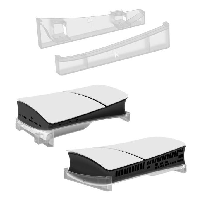New World Horizontal stand for PS5 Slim Console Disc and Digital Edition, Horizontal Placement stand Bracket Holder for PS5 Slim,Crystal Clear Tranparant (B0DDZ3QL4Y) Amazon Price History, Amazon Price Tracker