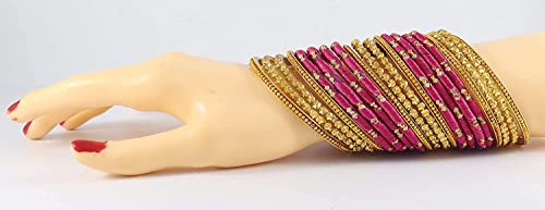 Image of NMII Bangle Set for Women (Multi-Colour)
