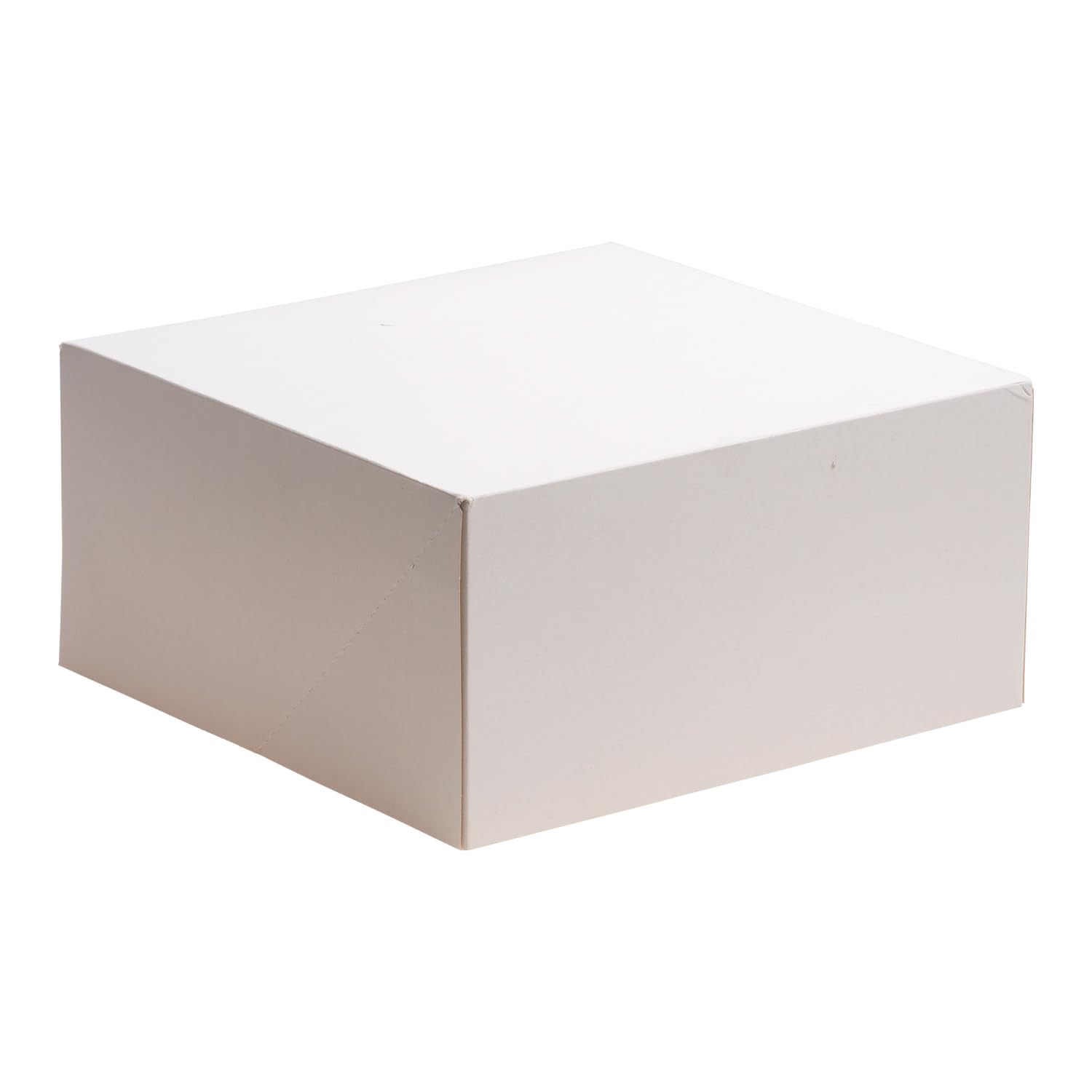 Dekora Tortenkartons 16x16x8 Cm – 50 Stück, Stabile Transportboxen Aus Bio-Karton, Wiederverwendbar