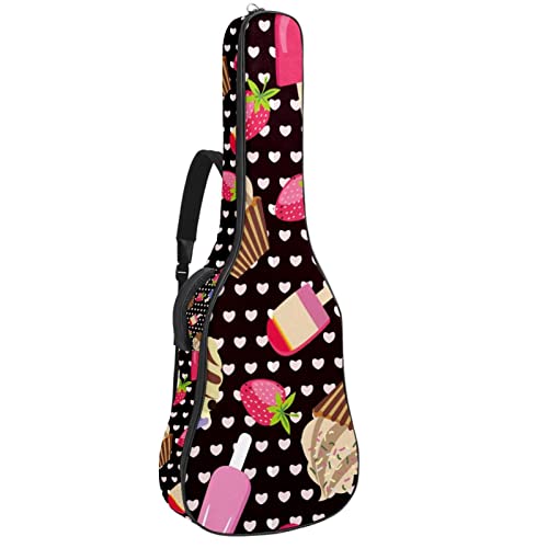 Sac à dos guitare acoustique étanche pour transporter votre instrument à l'abri de la pluie
