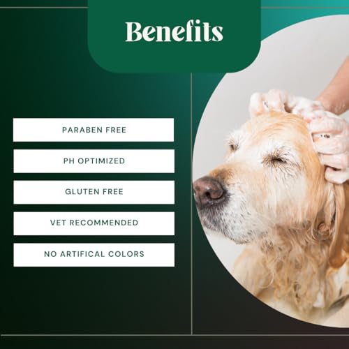 Kipenzi-Tick-Flea-Shampoo-for-Dogs-Cats-50ml-Vet-Recommended-Antibacterial-Antiseptic-Paraben-Free-pH-Balanced-Gluten-Free-Effective-Tick-Flea-Treatment-50-ml