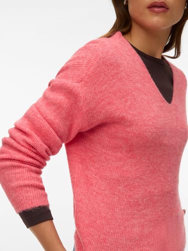 VERO MODA Female Strickpullover VMCREWLEFILE Strickpullover – Ansicht 5