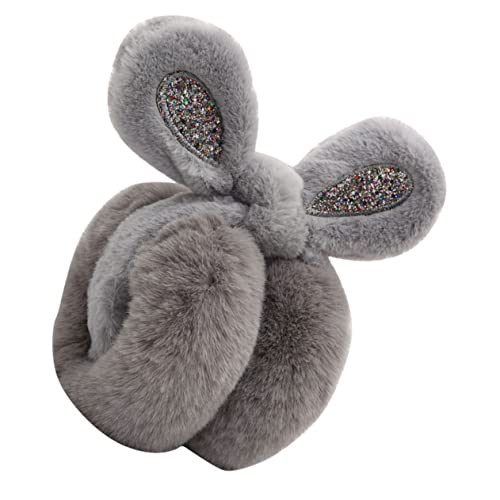 BESPORTBLE Warm Ear Muffs for Boys and Girls Girls Ear Covers Children Cycling Earmuff Lovely Winter Reusable Earmuffs Windproof Material