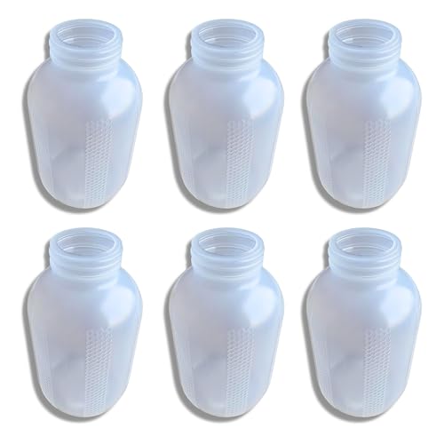 Extra Large Plastic Bee Feeder Jar with UV Protection