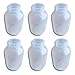 Foxhound Bee Company - Extra Large Plastic Feeder Jars with UV Protection, Small Mouth Neck, Holds Over 1/2 Gallon, Designed for Beekeepers