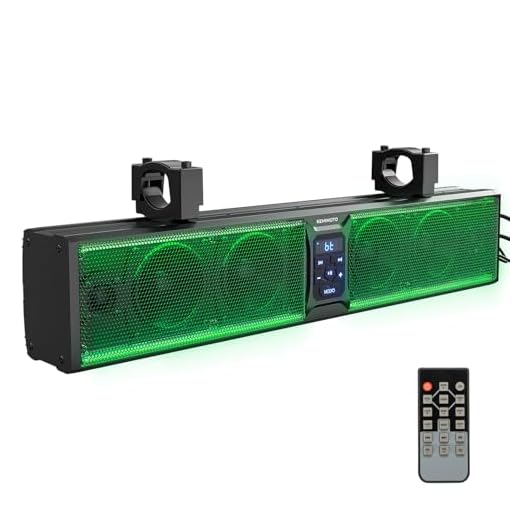 KEMIMOTO 25-Inch 6-Speaker Sound Bar