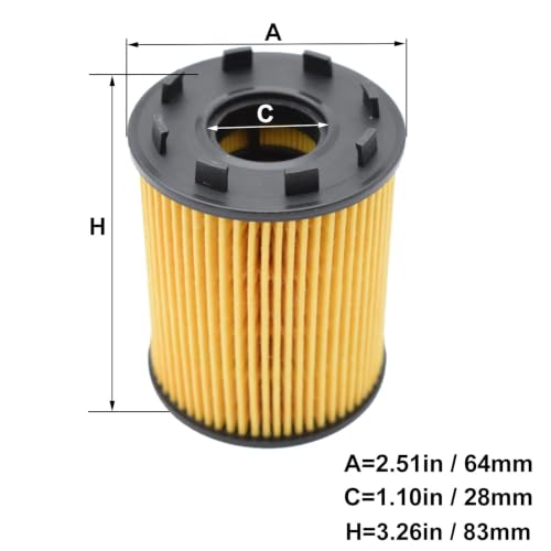 Filtro de aceite para Lancia Musa y Opel Meriva 73500049 2