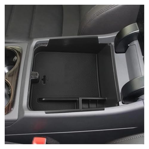 Organizador de consola VW Touareg evita caídas de objetos 4