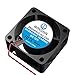 WINSINN 40mm 12V Fan - Hydraulic Bearing 8000 RPM 4020 Cooling Fan Replacement for 3D Printer/PC Cooling/Automotive, 30cm Cable with XH2.54-2PIN, Brushless 40x20mm (4Pcs)