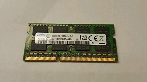 Samsung 8GB PC3-12800 DDR3-1600MHz CL11 Chip Notebook Memory