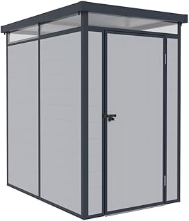 BillyOh York Pent Plastic Shed - 4x6 Grey...,