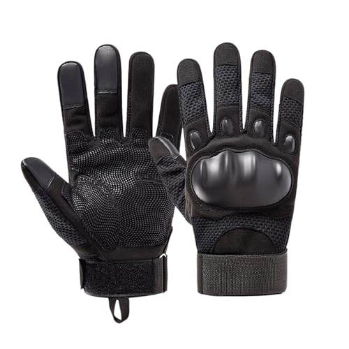 Poupangke Guantes de seguridad, guantes de trabajo de seguridad,Mitones mecánicos de pantalla táctil | Guantes de trabajo de corte flexibles, mitones antideslizantes para jardinería, trabajo en