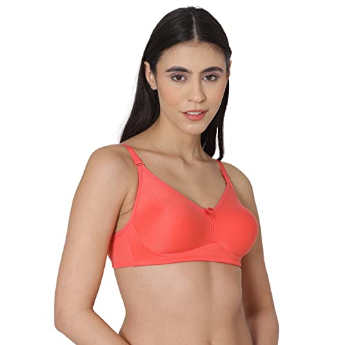 Image of Tweens - Non Padded Bra - Cotton Rich Fabric - Spacer Cups - Full Coverage, Multiway Straps, Wirefree, Seamless T-Shirt Bra