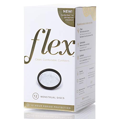 FLEX Menstrual Disc Disposable Period Discs Tampon, Pad, and Cup
