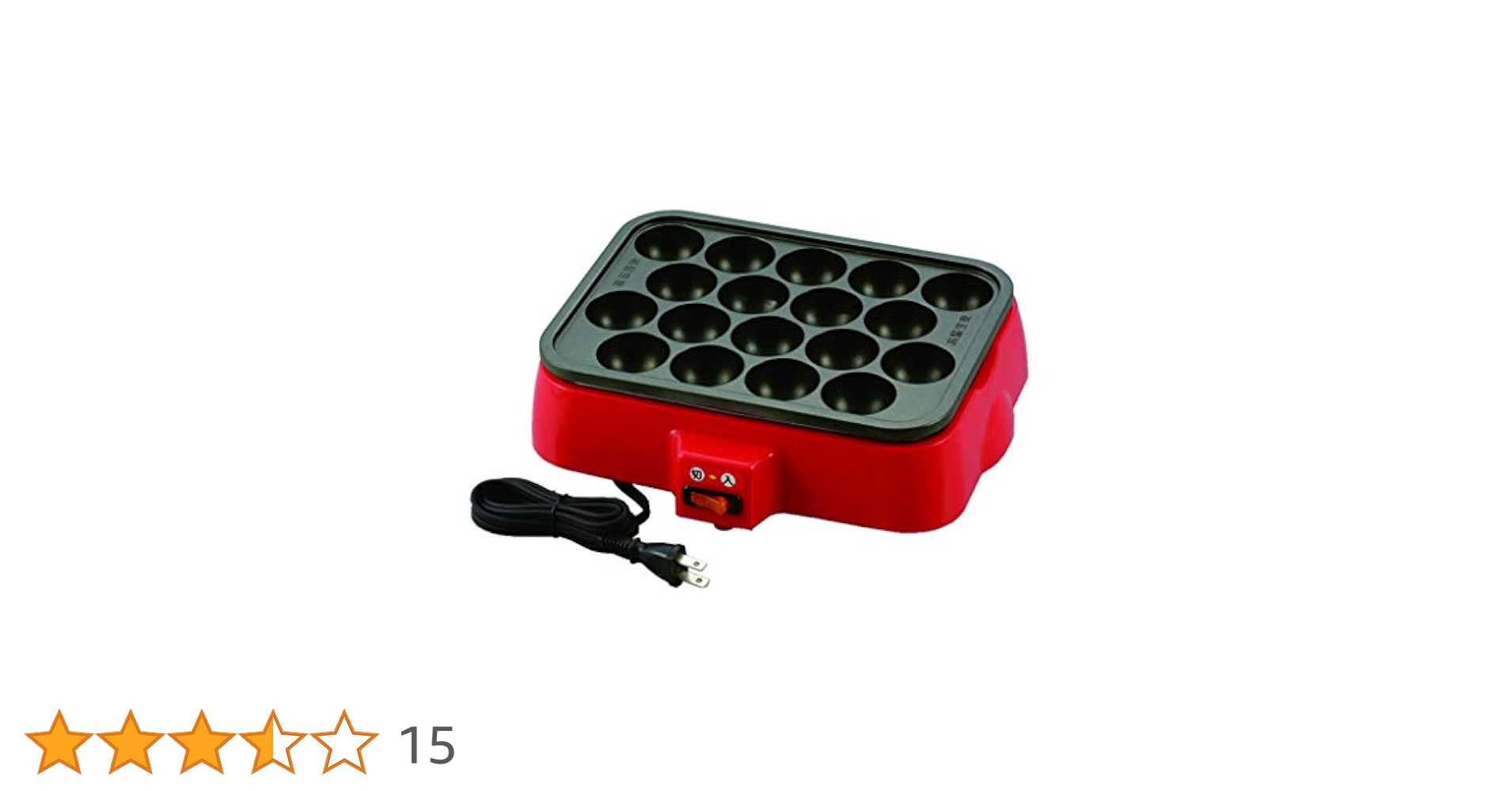 HOMESWAN NT-400 たこ焼き器 HOME SWAN(ホームスワン) 着脱式 角型 電気たこ焼器 NT-400 製品