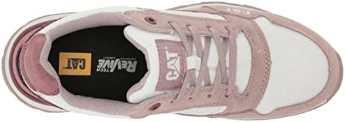 Cat Footwear Women's Venward Composite Toe Industrial Shoe, BARK/Rose Taupe, 8 Wide | Image 4
