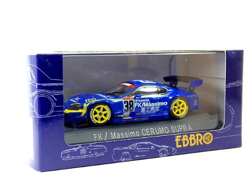 Amazon | エブロ 1/43 FKマッシモセルモスープラJGTC2 43113 完成品