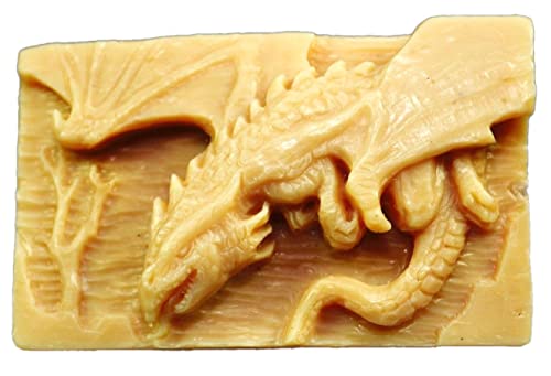 Dragon Silicone Mold Soap Wax Plaster Resin Clay Monster #TOP10