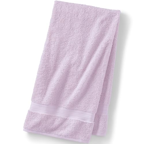 Lands' End Supima Towel Soft Lilac Purple Bath Sheet, 1 Piece