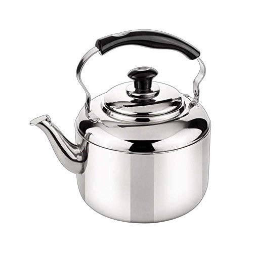 Wasserkocher 6L Große Kapazität 304 Edelstahl Herd, Teekanne, Verbrühschutz, Induktionskochfelder, Gasherd Home Camping