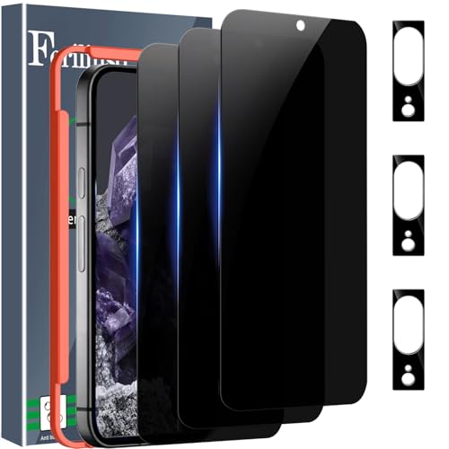 Anti espion verre trempé Pixel 8 Ferilinso pour protéger vos données et vos objectifs photo