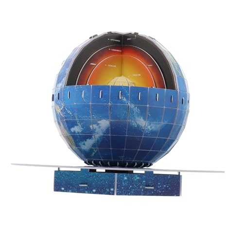 Puzzle Globe 3D Gatuida Papier Bleu : Écrans Oubliés, Intérêt Spatial Stimulé