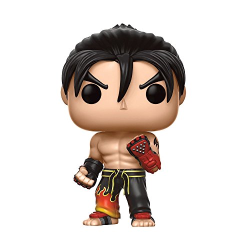 Funko POP Games Tekken Jin Action Figure