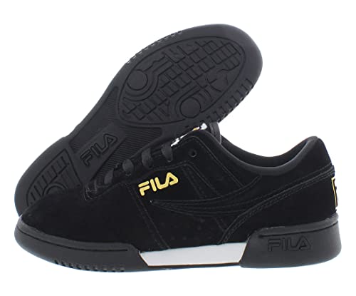 Fila Original Fitness Lineker Boys Shoes Size 6, Color: Black
