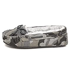 Grey Camo Print