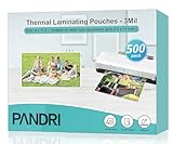 Laminating Sheets, PANDRI 500...