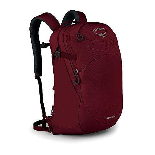 Osprey Aphelia Women's Laptop Backpack, Red Herring , One Size, 10002182