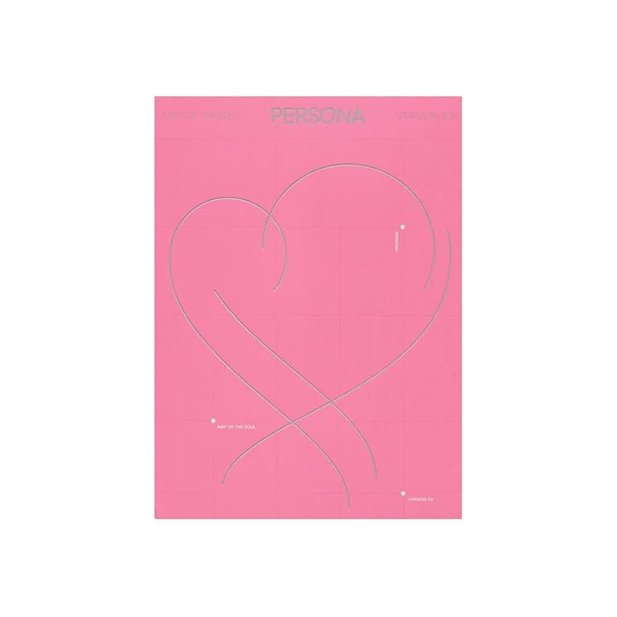 BTS Album MAP OF THE SOUL : PERSONA CD+Photobook+Mini Book+