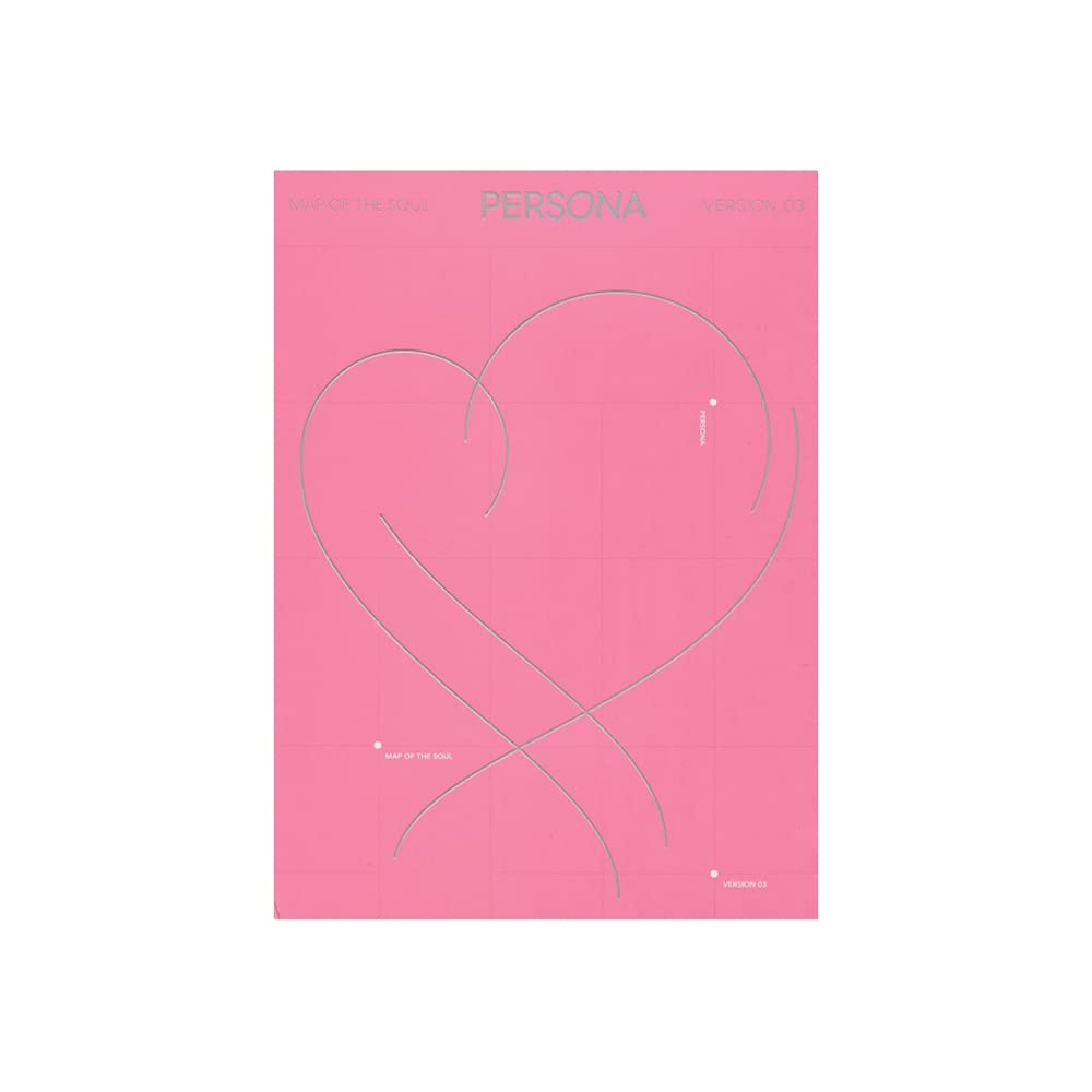 BTS MAP OF THE SOUL PERSONA Ver. 3 Photobook Photocard Photo Film Postcard Set