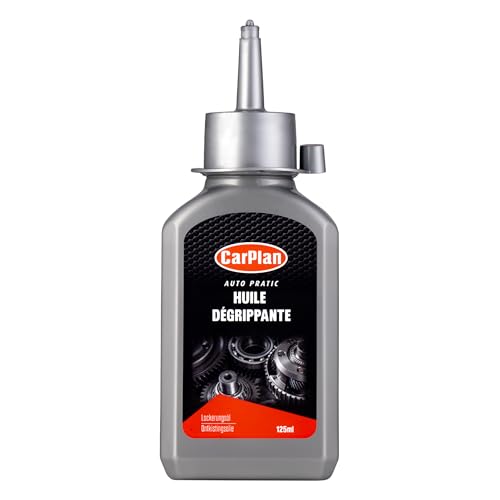 CarPlan Auto Pratic Huile Dégrippante, 125 ml