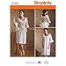Produktbild Simplicity Muster 8162 Schnittmuster 18. Jahrhundert Dessous Schnittmuster, weiß, Größe R5