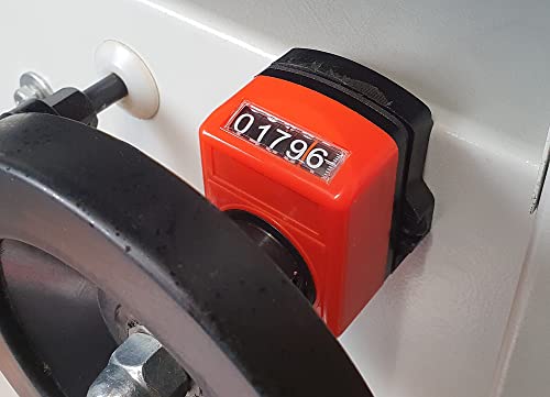 Charnwood PT12S 12" Planer Thicknesser with Spiral Cutter Block 8 Charnwood PT12S 12" Planer Thicknesser with Spiral Cutter Block - Image 8