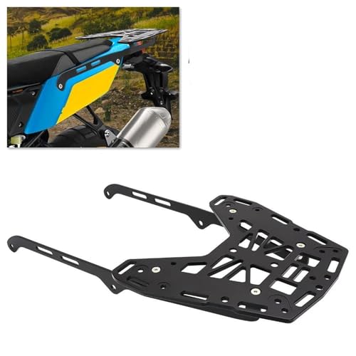 Porte-bagages Tenere 700 : extension de support arrière pour moto XTZ T700 2019-2024