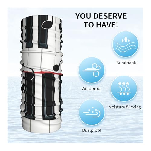 Head Wrap Neck Gaiter for Men Women, Multifunctional Cap Hat Headwear4