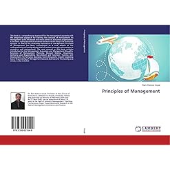 Principles of Management – LAP Lambert Academic Publishing