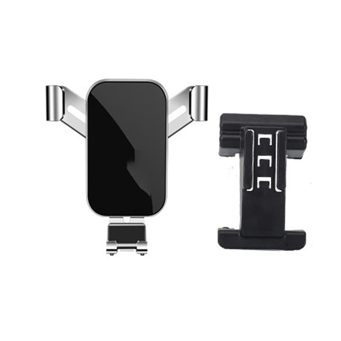 ZCZMAD Car phone holder,Compatible with Peugeot 408 2022,Auto Parts,silver