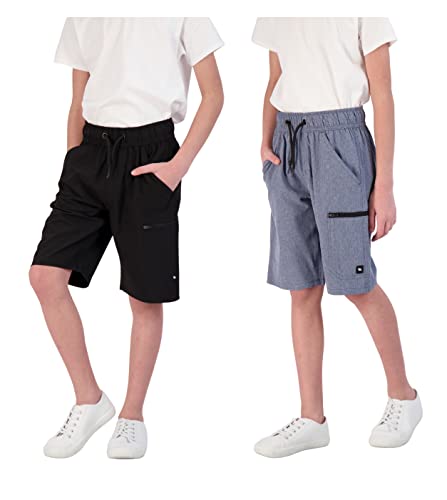 Boys Shorts for Kids | 2 Pack Active Shorts for Boys4