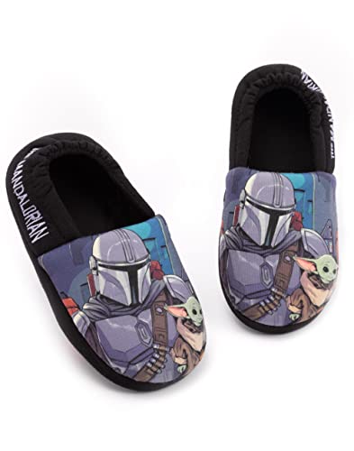 Star Wars Las zapatillas mandalorianas Boys Baby Yoda House